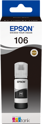 Epson 106 Schwarz (Foto) Druckerpatrone C13T00R140