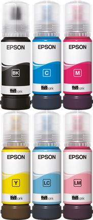 Epson 107 Multipack Schwarz / Cyan / Magenta / Gelb / Cyan (hell) / Pink (hell)