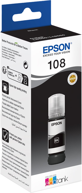 Epson 108 Schwarz Druckerpatrone C13T09C14A