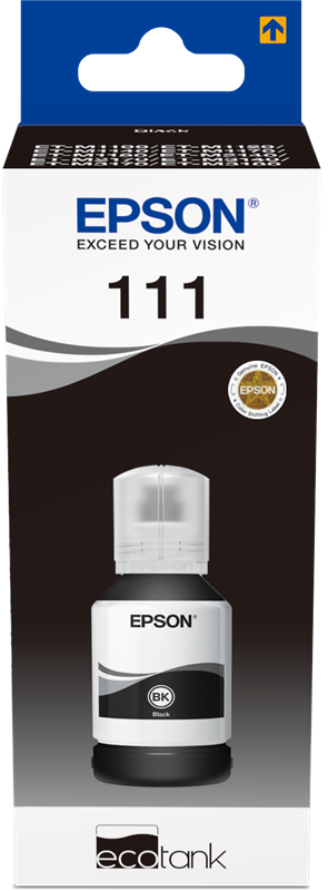 Epson 111 XL Schwarz Druckerpatrone C13T03M140