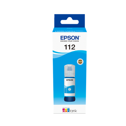 Epson 112 Cyan Druckerpatrone C13T06C24A