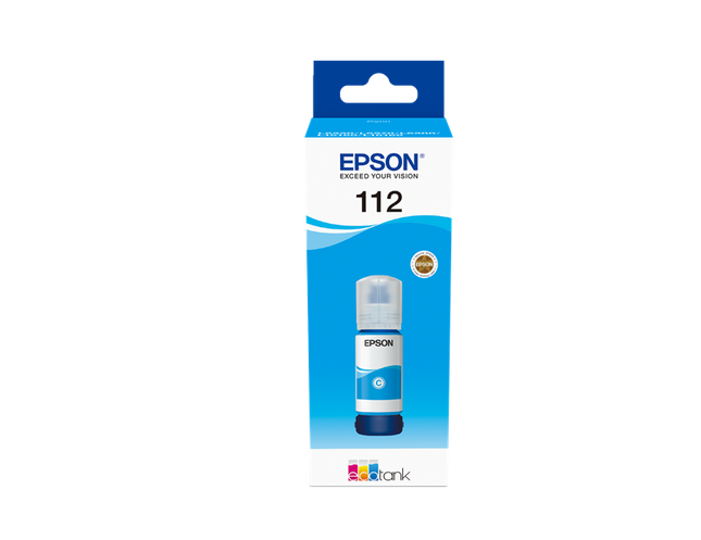 Epson 112 Cyan Druckerpatrone C13T06C24A