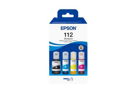 Epson 112 Multipack Schwarz / Cyan / Magenta / Gelb