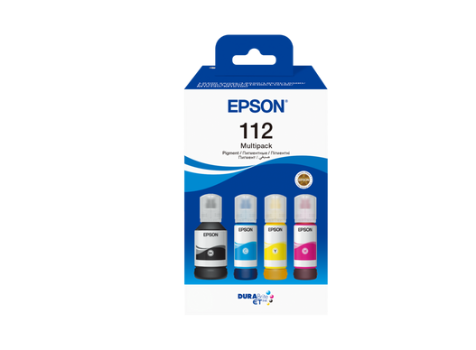 Epson 112 Multipack Schwarz / Cyan / Magenta / Gelb