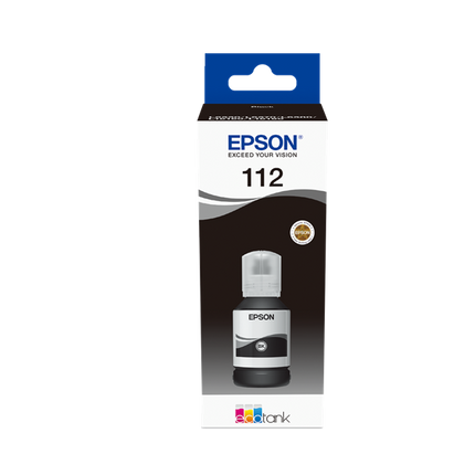Epson 112 Schwarz Druckerpatrone C13T06C14A