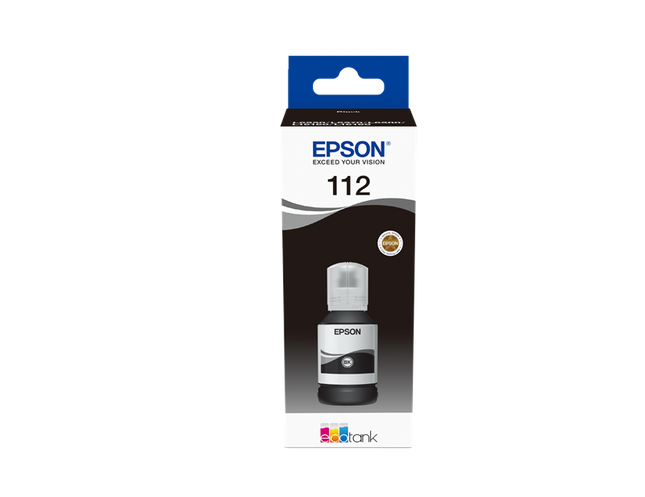 Epson 112 Schwarz Druckerpatrone C13T06C14A
