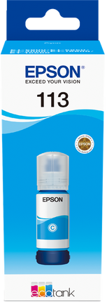 Epson 113 Cyan Druckerpatrone C13T06B240
