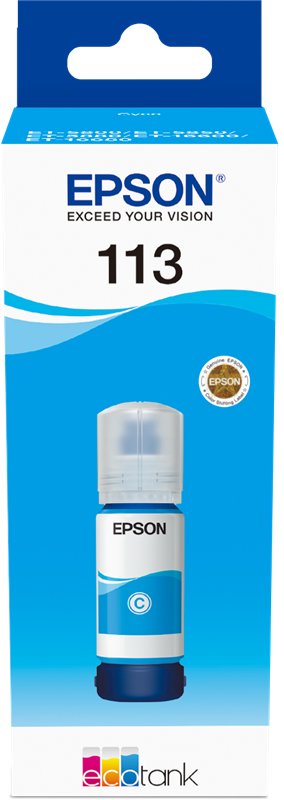 Epson 113 Cyan Druckerpatrone C13T06B240