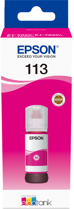 Epson 113 Magenta Druckerpatrone C13T06B340
