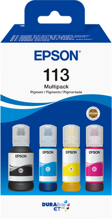 Epson 113 Multipack Schwarz / Cyan / Magenta / Gelb