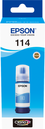Epson 114 Cyan Druckerpatrone C13T07B240