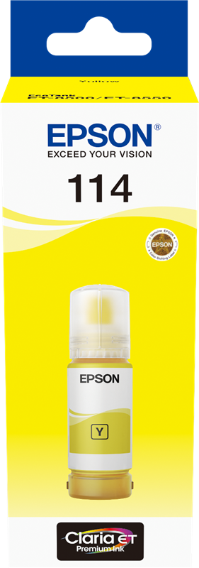 Epson 114 Gelb Druckerpatrone C13T07B440