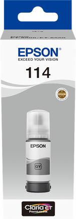 Epson 114 Grau Druckerpatrone C13T07B540