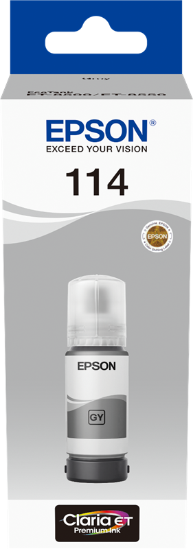 Epson 114 Grau Druckerpatrone C13T07B540