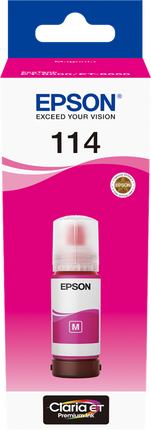 Epson 114 Magenta Druckerpatrone C13T07B340