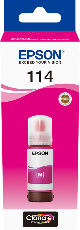 Epson 114 Magenta Druckerpatrone C13T07B340