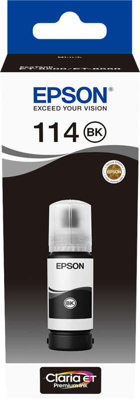 Epson 114 Schwarz Druckerpatrone C13T07A140