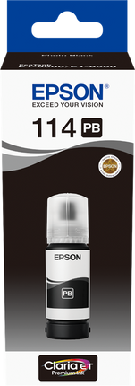 Epson 114 Schwarz (Foto) Druckerpatrone C13T07B140