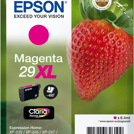 Epson 29 XL Magenta Druckerpatrone C13T29934012