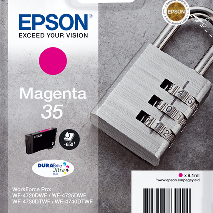 Epson 35 Magenta Druckerpatrone C13T35834010