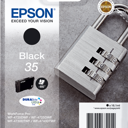 Epson 35 Schwarz Druckerpatrone