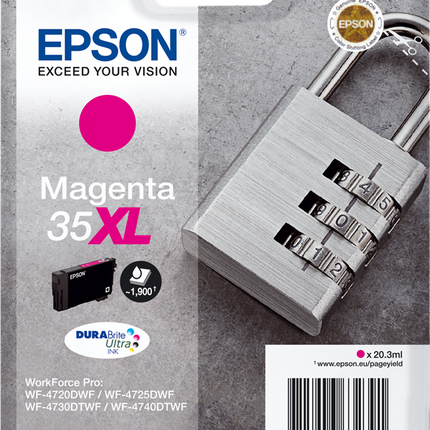 Epson 35XL Magenta Druckerpatrone