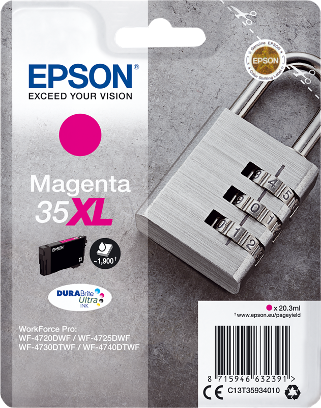 Epson 35XL Magenta Druckerpatrone
