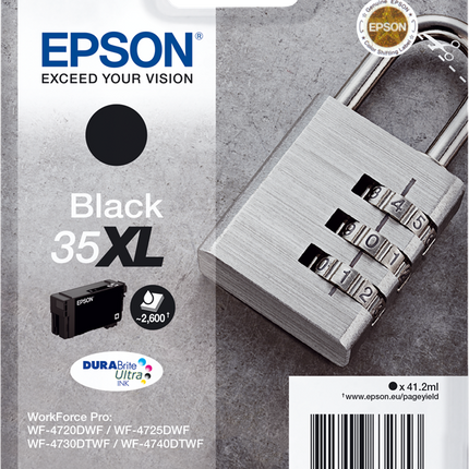 Epson 35XL Schwarz Druckerpatrone