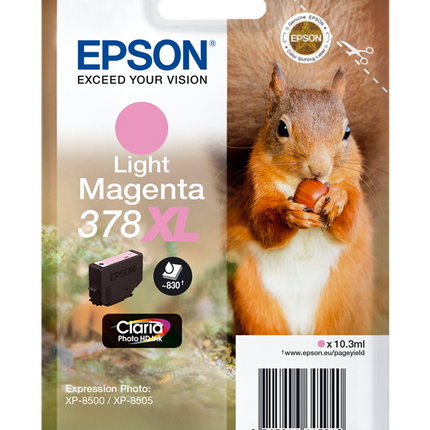 Epson 378XL Pink (hell) Druckerpatrone C13T37964010