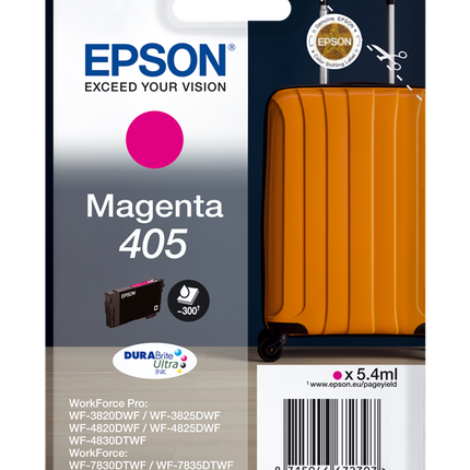 Epson 405 Magenta Druckerpatrone C13T05G34010