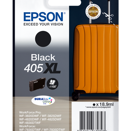 Epson 405 XL Schwarz Druckerpatrone