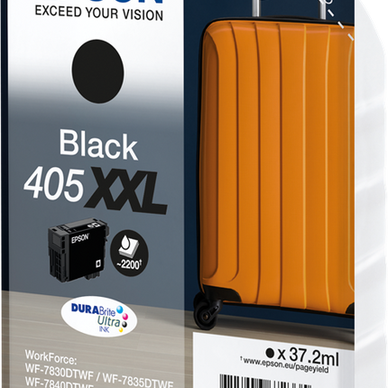 Epson 405 XXL Schwarz Druckerpatrone