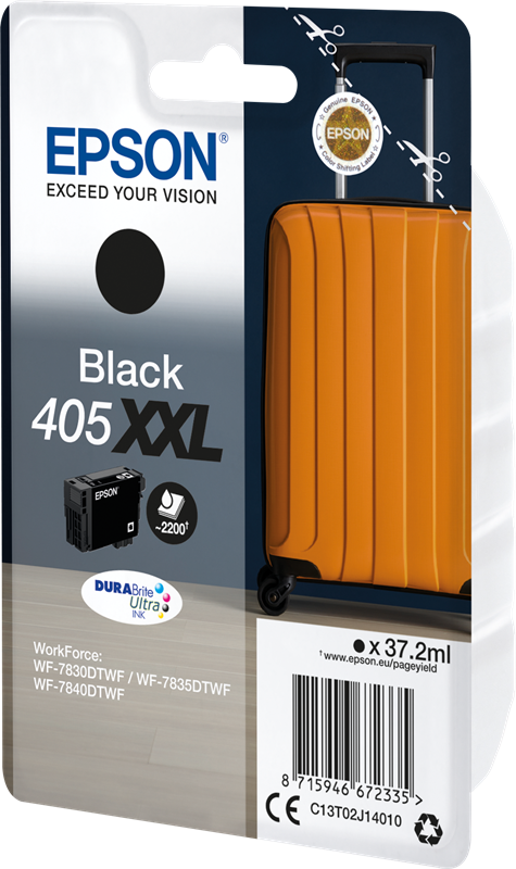 Epson 405 XXL Schwarz Druckerpatrone