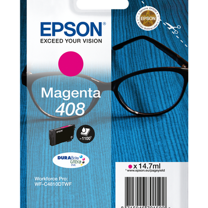Epson 408 Magenta Druckerpatrone