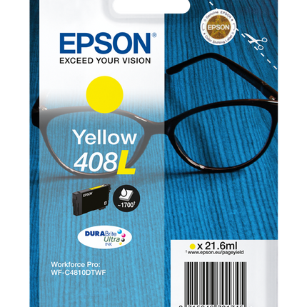 Epson 408L Gelb Druckerpatrone