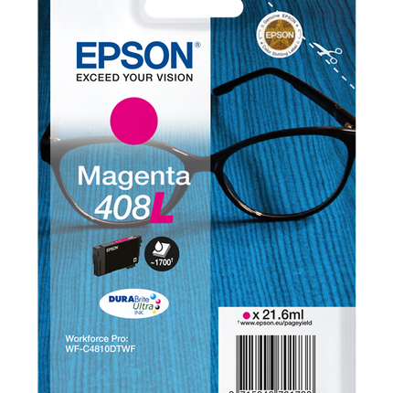 Epson 408L Magenta Druckerpatrone