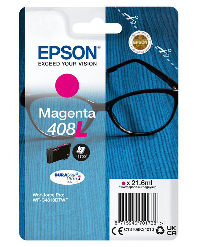 Epson 408L Magenta Druckerpatrone