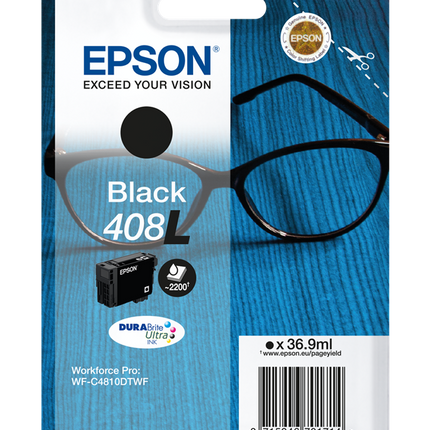 Epson 408L Schwarz Druckerpatrone