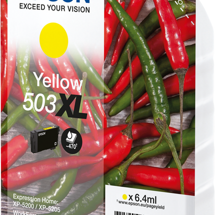 Epson 503 XL Gelb Druckerpatrone C13T09R44010
