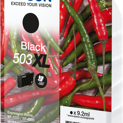 Epson 503 XL Schwarz Druckerpatrone