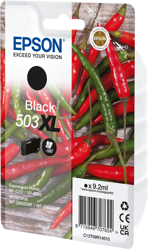 Epson 503 XL Schwarz Druckerpatrone
