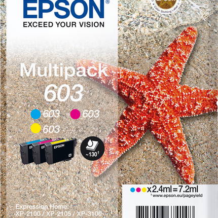 Epson 603 Multipack Cyan / Magenta / Gelb