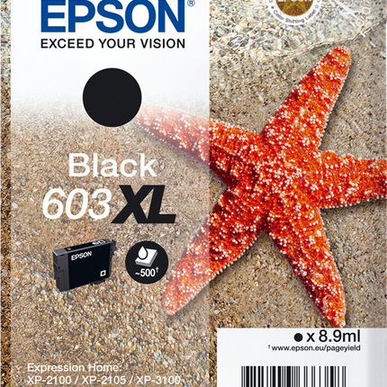 Epson 603XL Schwarz Druckerpatrone C13T03A14010