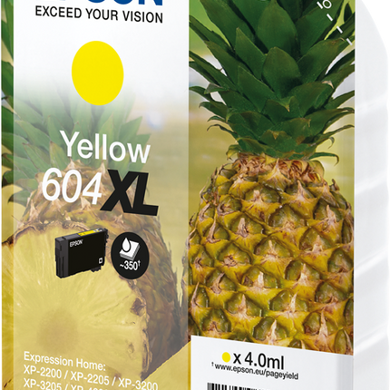 Epson 604 XL Gelb Druckerpatrone C13T10H44010