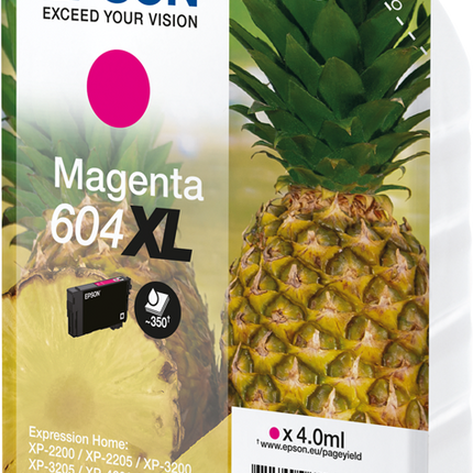 Epson 604 XL Magenta Druckerpatrone C13T10H34010