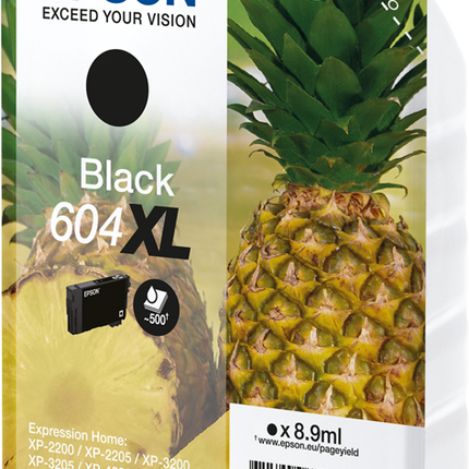 Epson 604 XL Schwarz Druckerpatrone