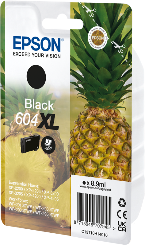 Epson 604 XL Schwarz Druckerpatrone
