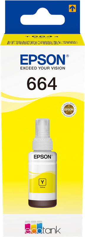 Epson 664 Gelb Druckerpatrone C13T664440