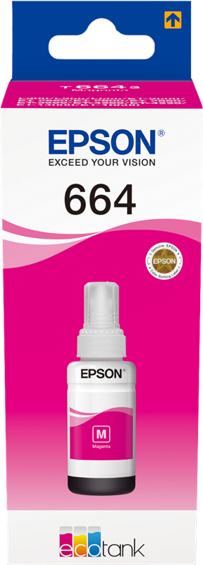 Epson 664 Magenta Druckerpatrone C13T664340