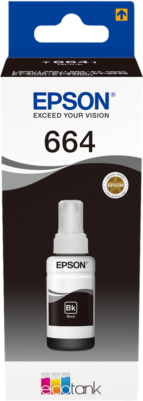 Epson 664 Schwarz Druckerpatrone C13T664140